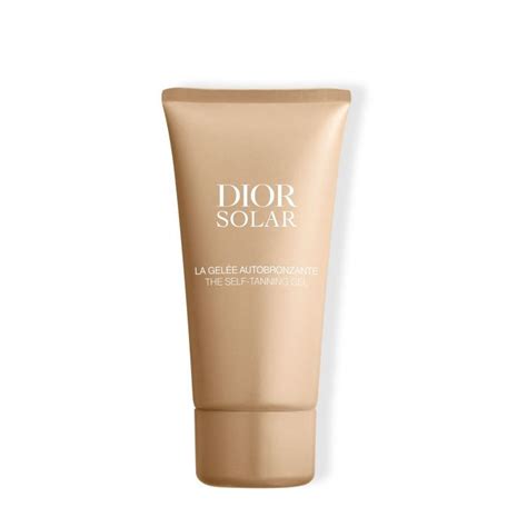 Dior Solar Gel Autobronceador.